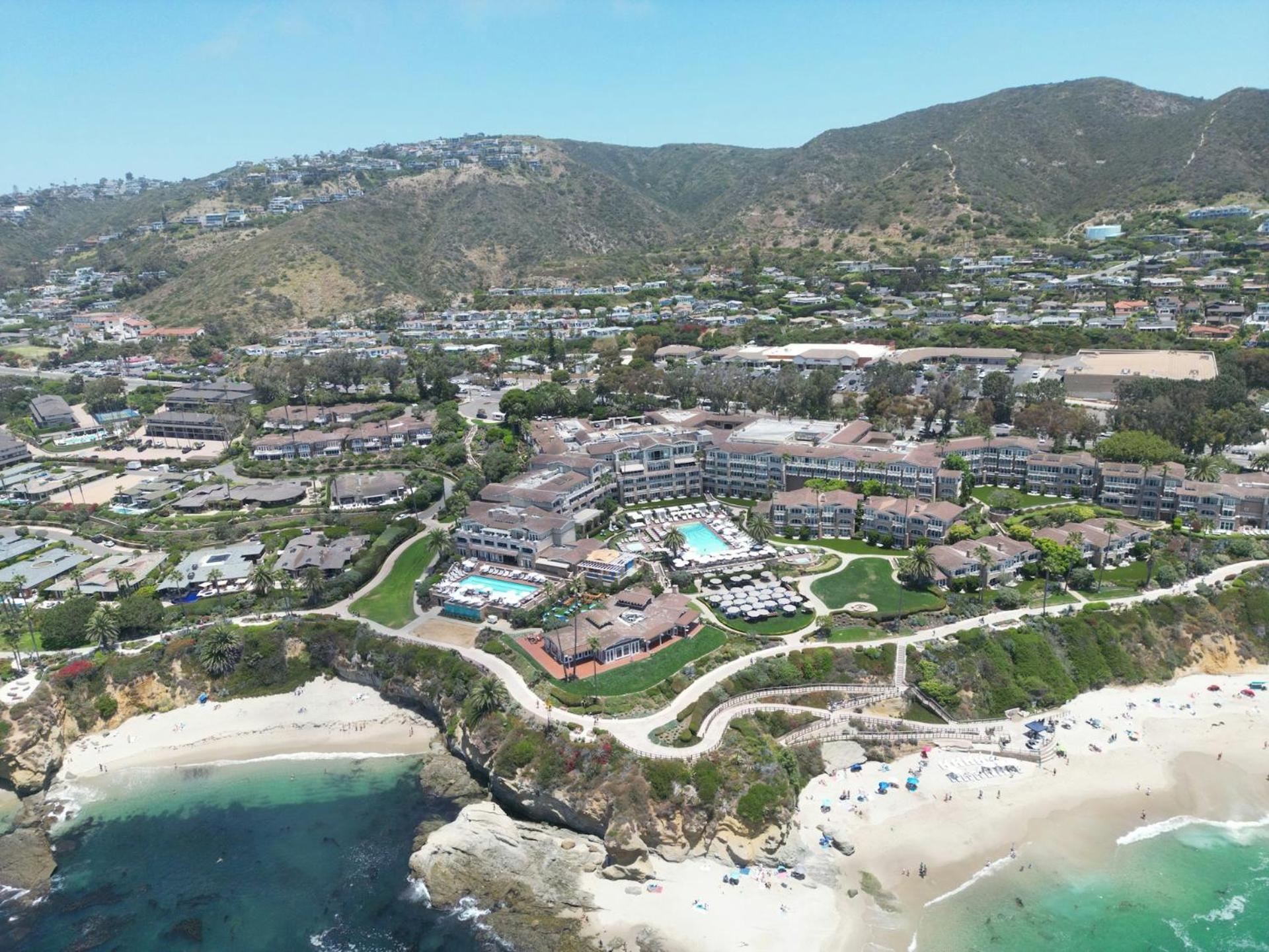 Le Petit Pali Laguna Beach Hotel Exterior photo